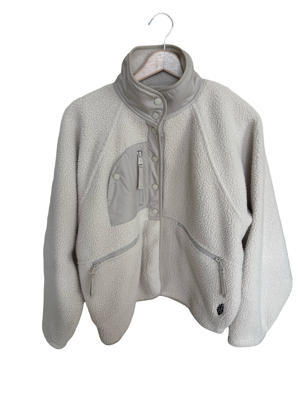 FREE PEOPLE FP Movement Women's Hit the Slopes Fleece Jacket S